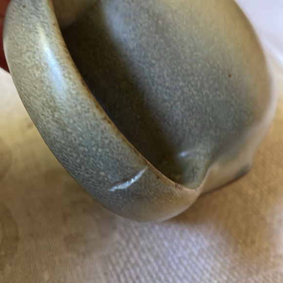 Vintage UTCTI Stoneware Pig Creamer pitcher & mug cup Made in Japan - Picture 8 of 12